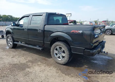 2011 Ford F-150 Xl из США, поврежденный, VIN 1FTFW1EF6BFC28693